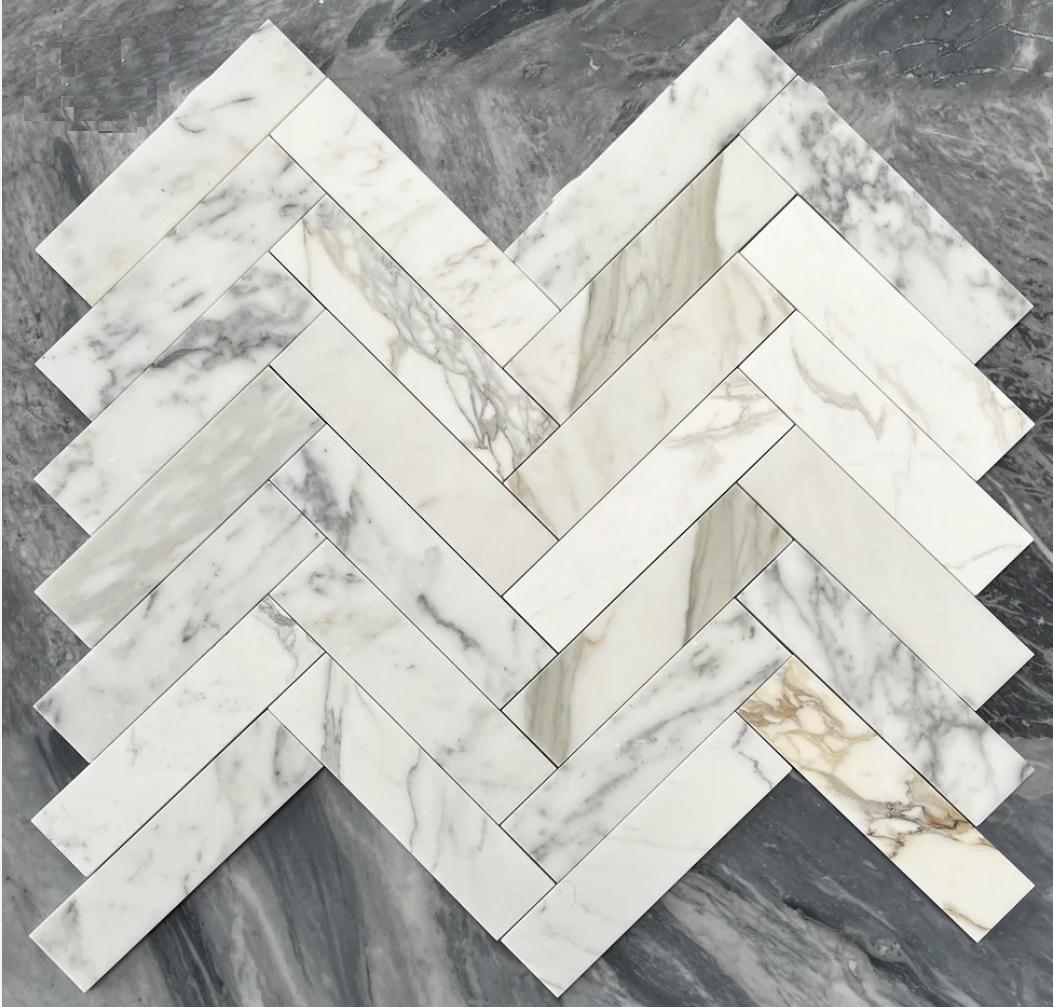 Natural marble tiles & mosaics