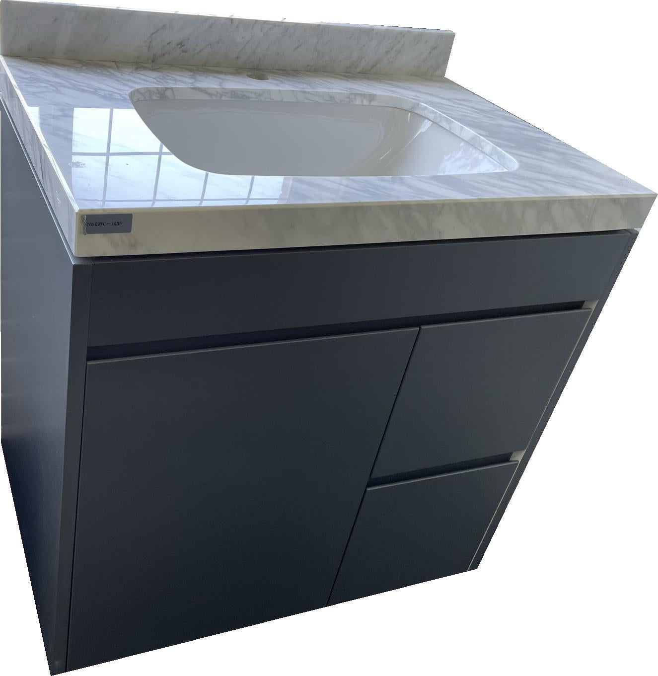 Floor Stand Vanities - Door & Drawer Style