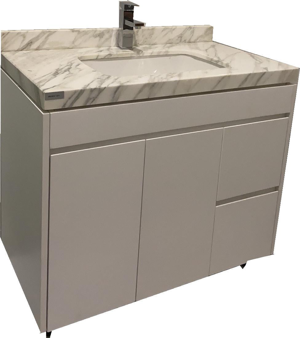 Floor Stand Vanities - Door & Drawer Style