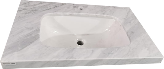 Carrara White - 7BS1CW-1001