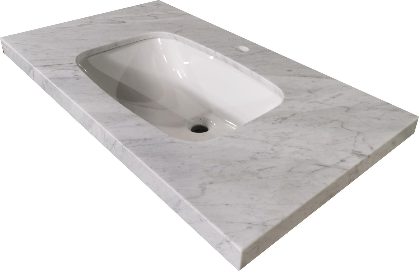 Carrara White - 9BS1CW-1001