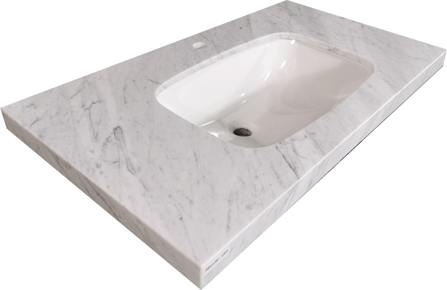 Carrara White - 9BS1CW-1001