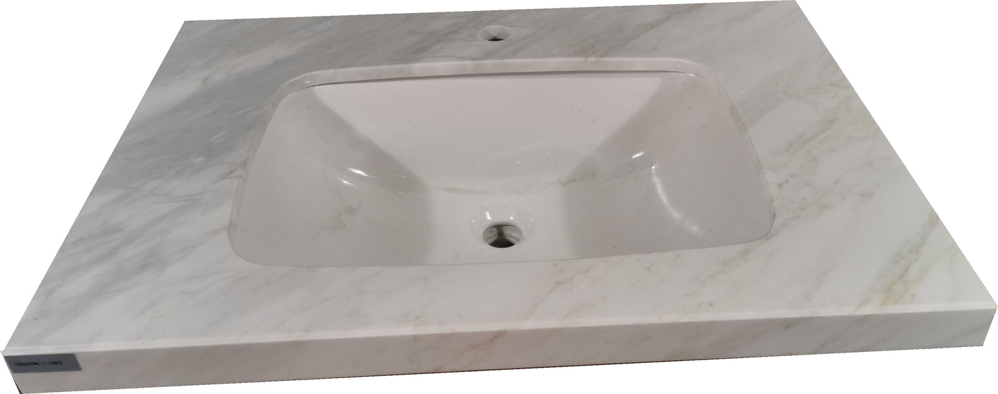 Italian Calacatta White - 7BS00WC-1002