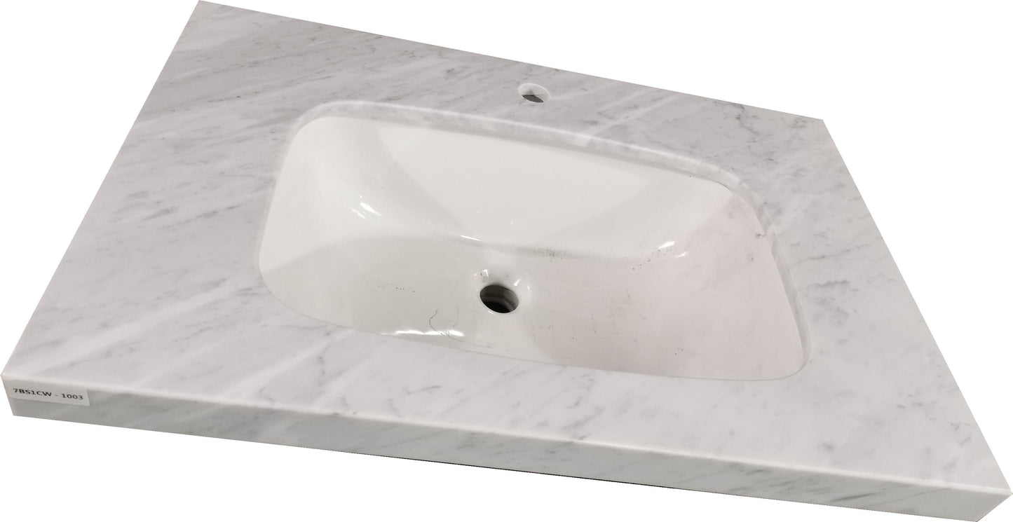 Carrara White - 7BS1CW-1003