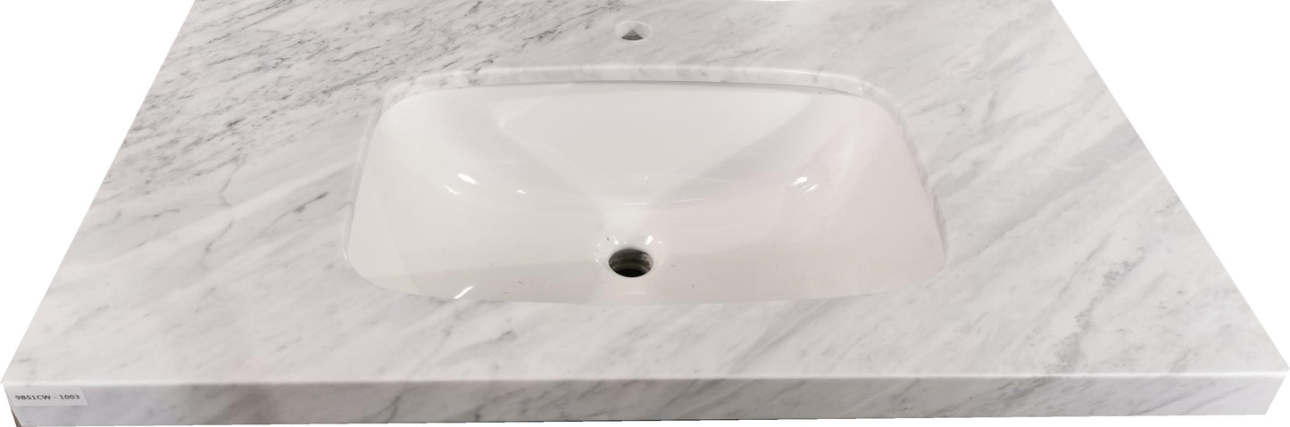 Carrara White - 9BS1CW-1003