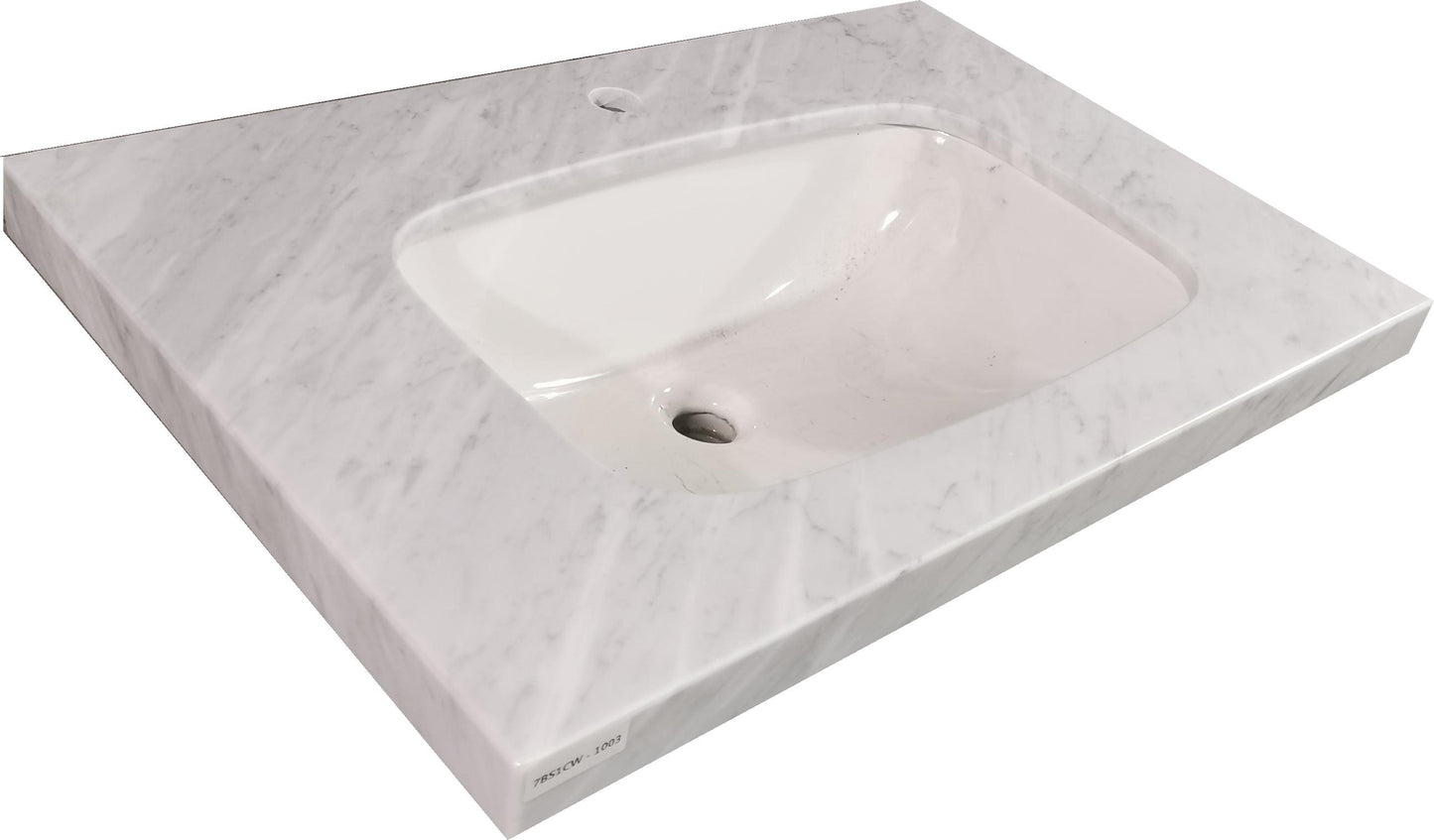 Carrara White - 7BS1CW-1003