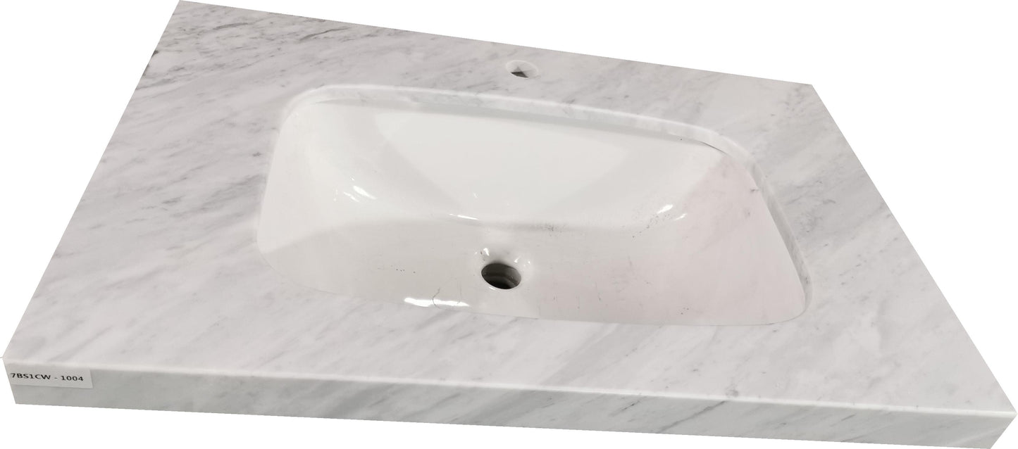 Carrara White - 7BS1CW-1004