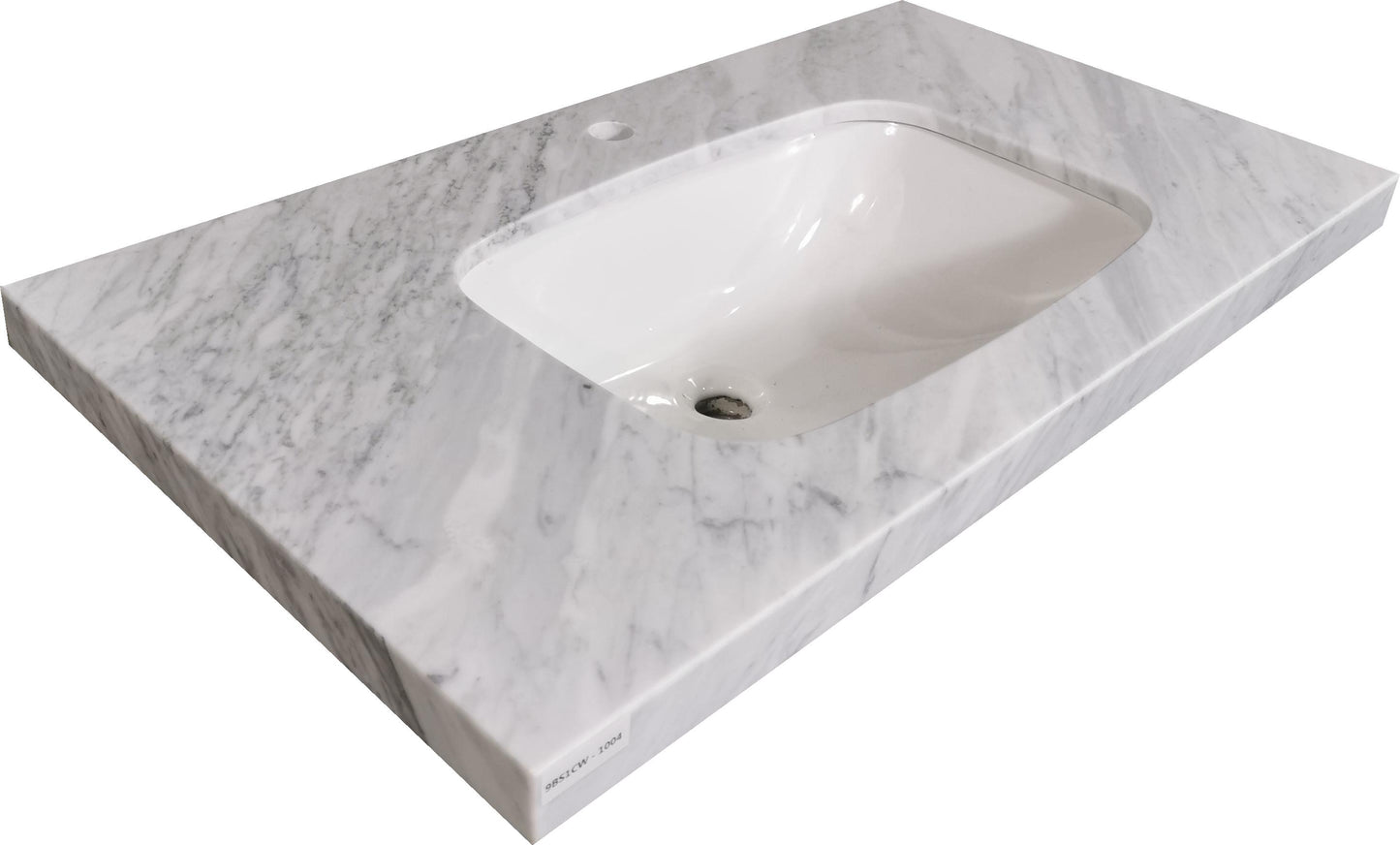 Carrara White - 9BS1CW-1004