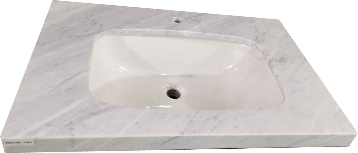 Carrara White - 7BS1CW-1005