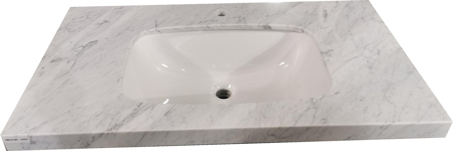 Carrara White - 9BS1CW-1005