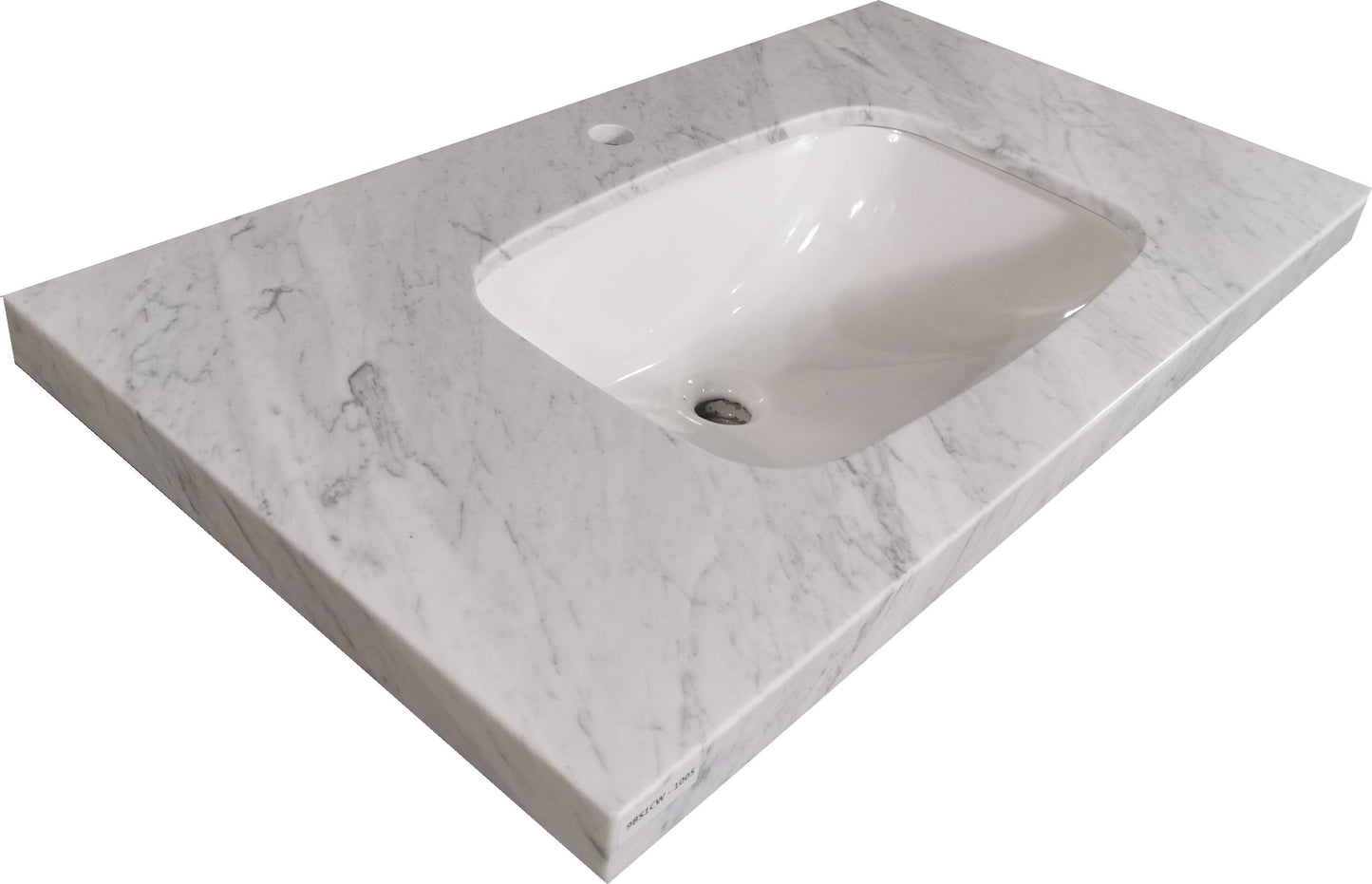 Carrara White - 9BS1CW-1005