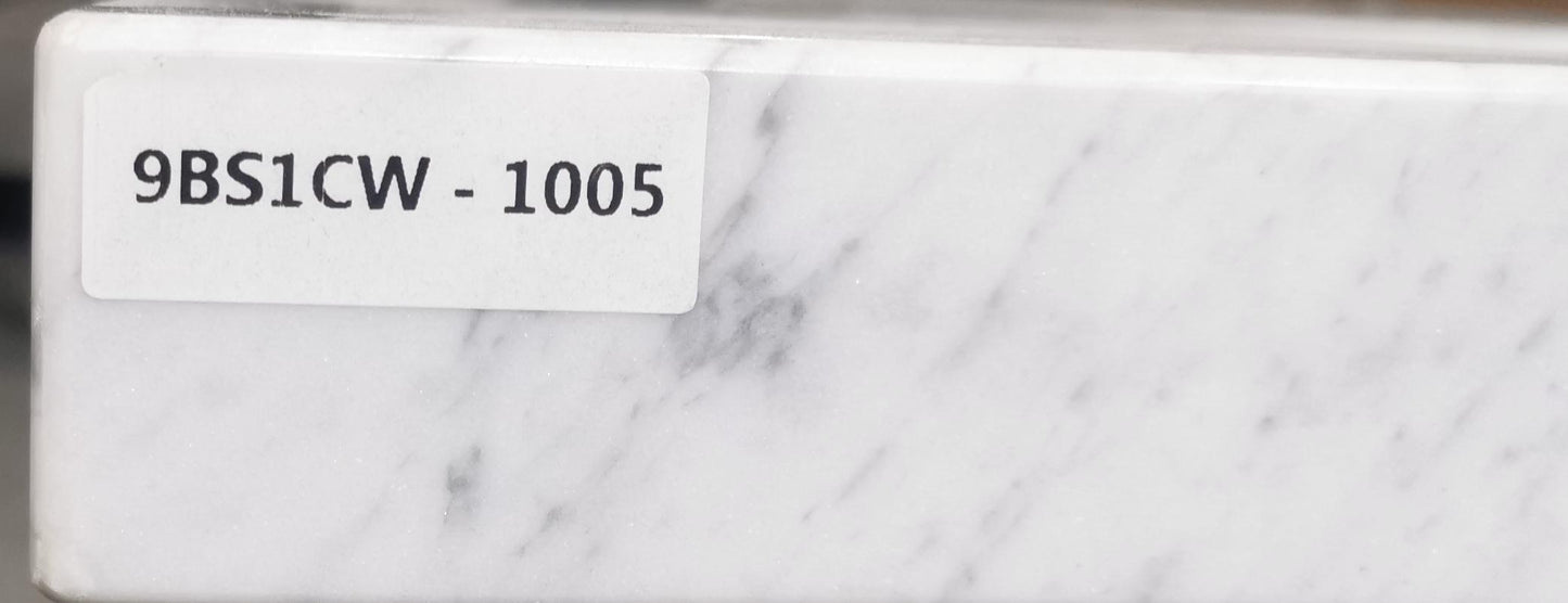 Carrara White - 9BS1CW-1005