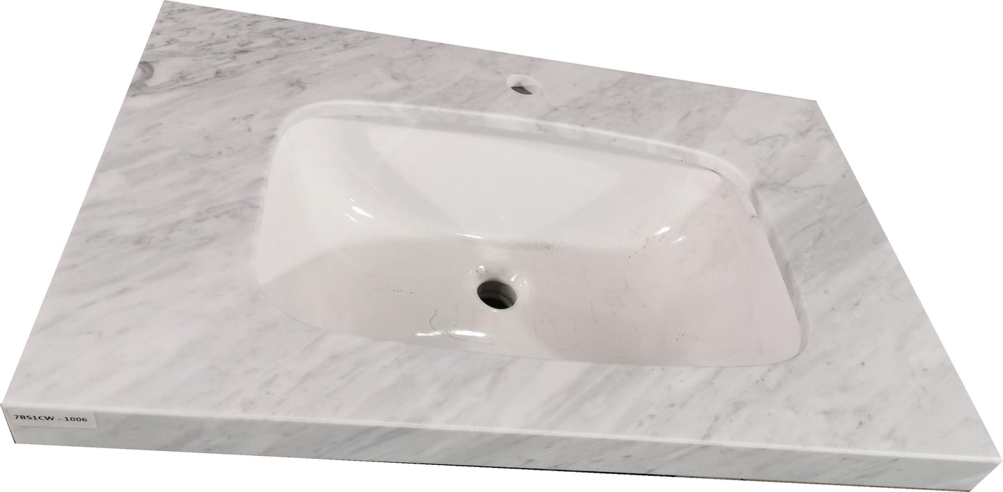 Carrara White - 7BS1CW-1006