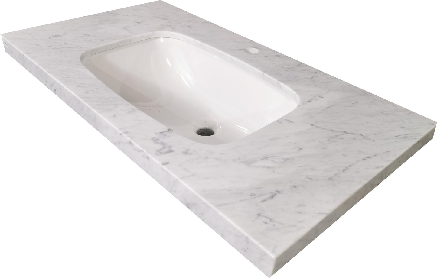 Carrara White - 9BS1CW-1006