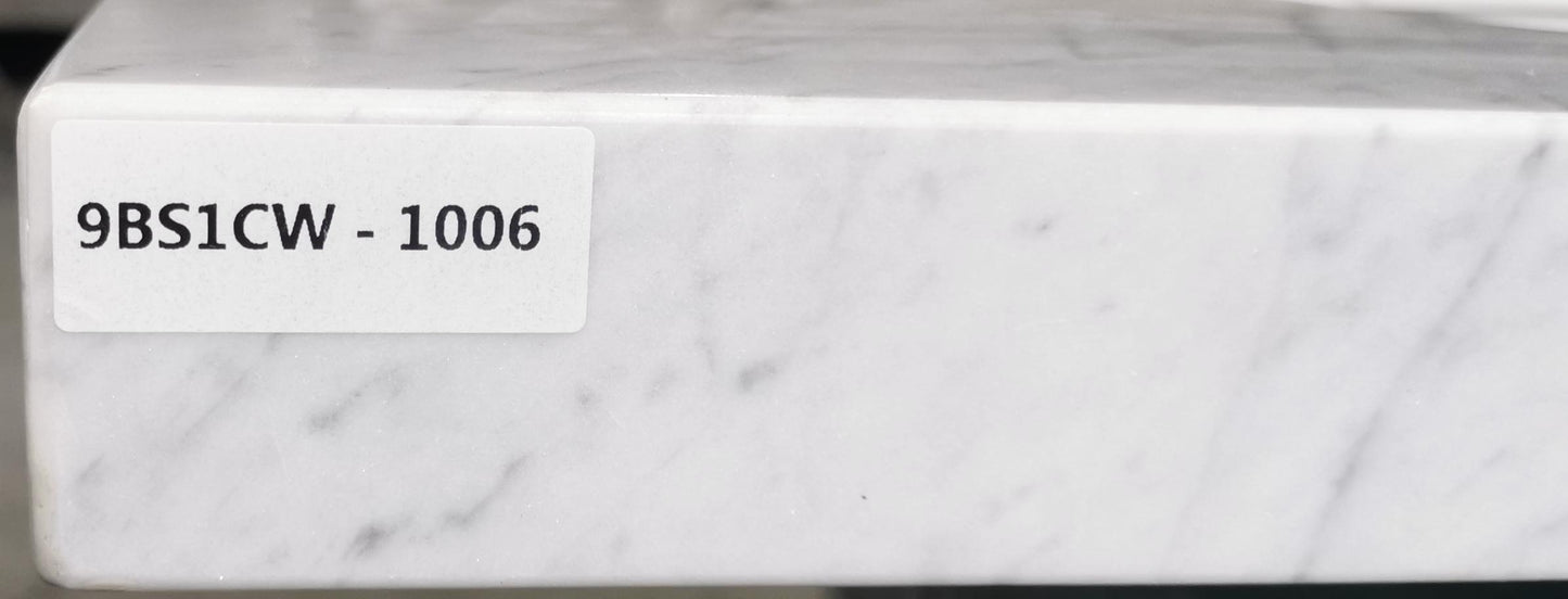 Carrara White - 9BS1CW-1006