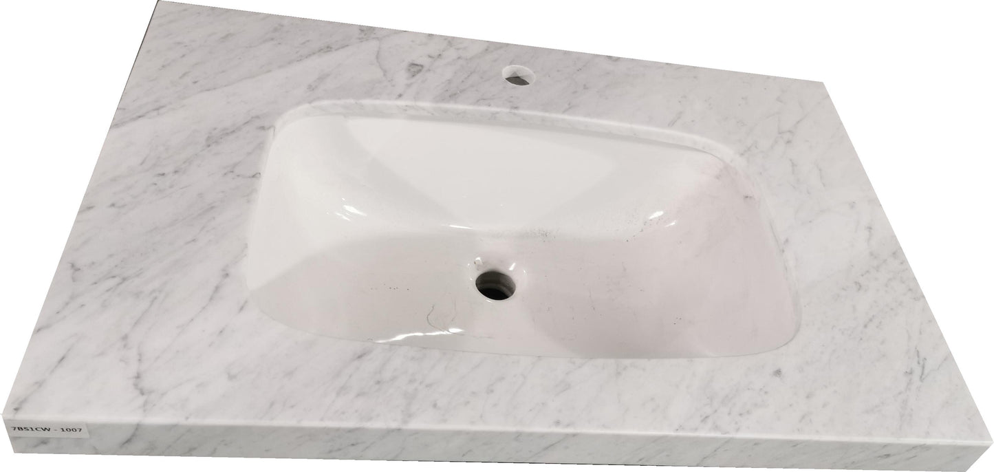 Carrara White - 7BS1CW-1007