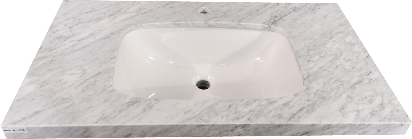 Carrara White - 9BS1CW-1008