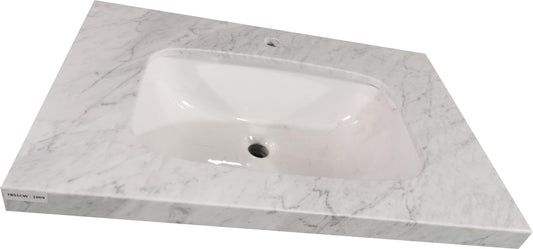 Carrara White - 7BS1CW-1009