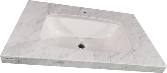 Carrara White - 7BS1CW-1010