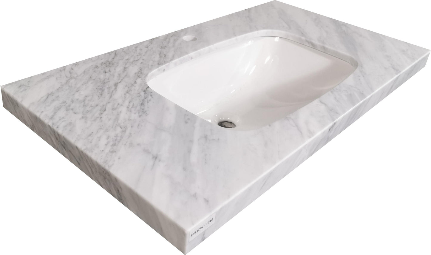 Carrara White - 9BS1CW-1010