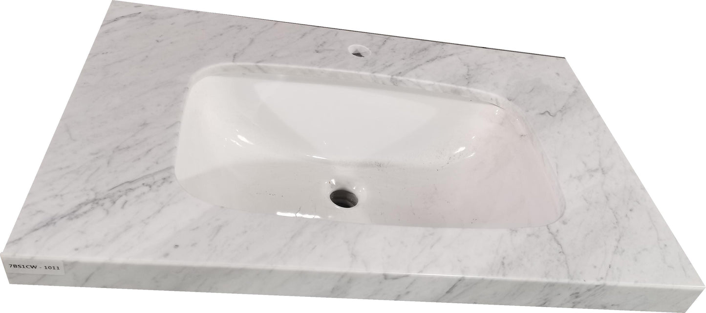 Carrara White - 7BS1CW-1011