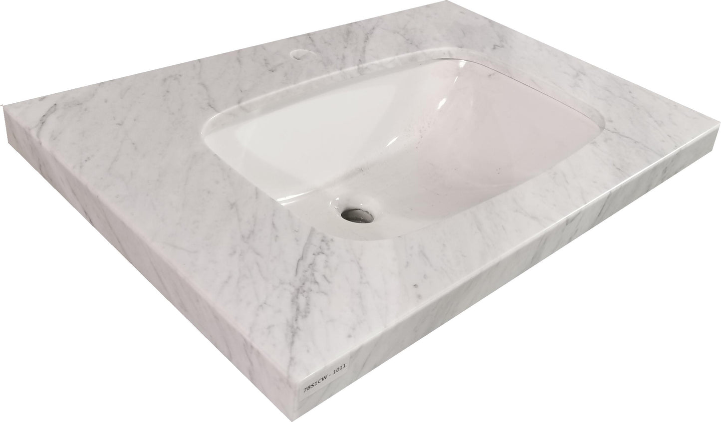 Carrara White - 7BS1CW-1011