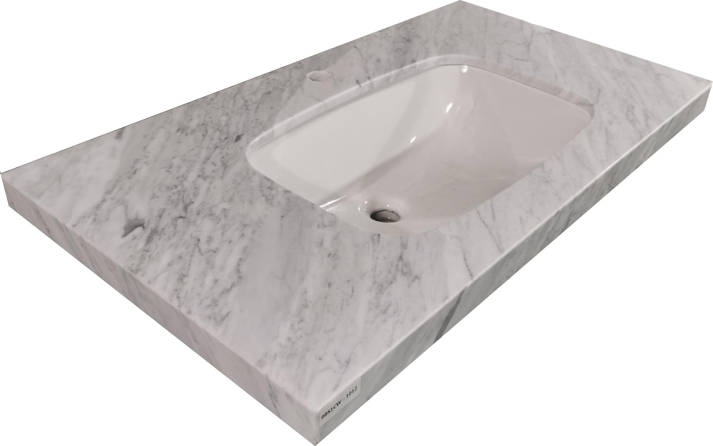 Carrara White - 9BS1CW-1012