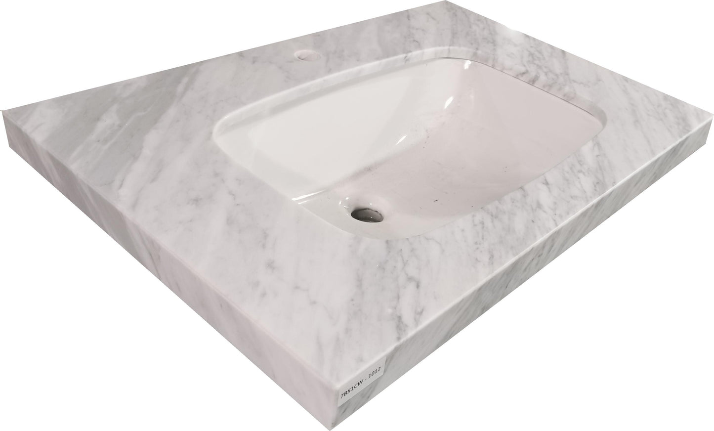 Carrara White - 7BS1CW-1012