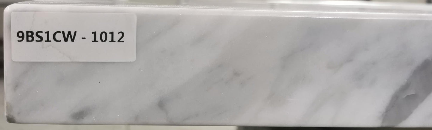 Carrara White - 9BS1CW-1012