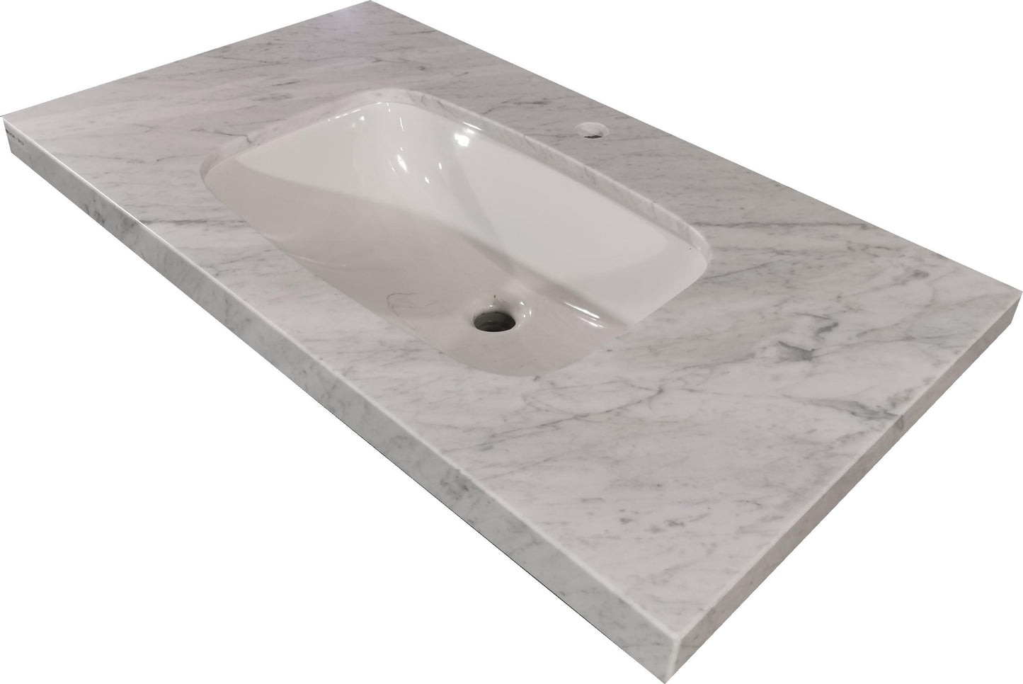 Carrara White - 9BS1CW-1013