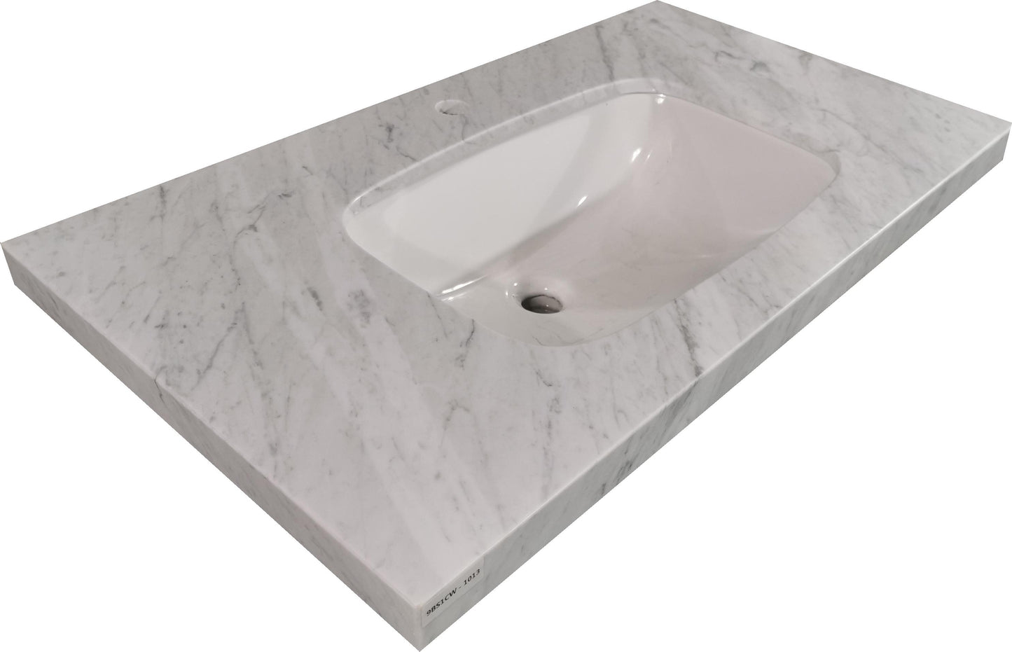 Carrara White - 9BS1CW-1013