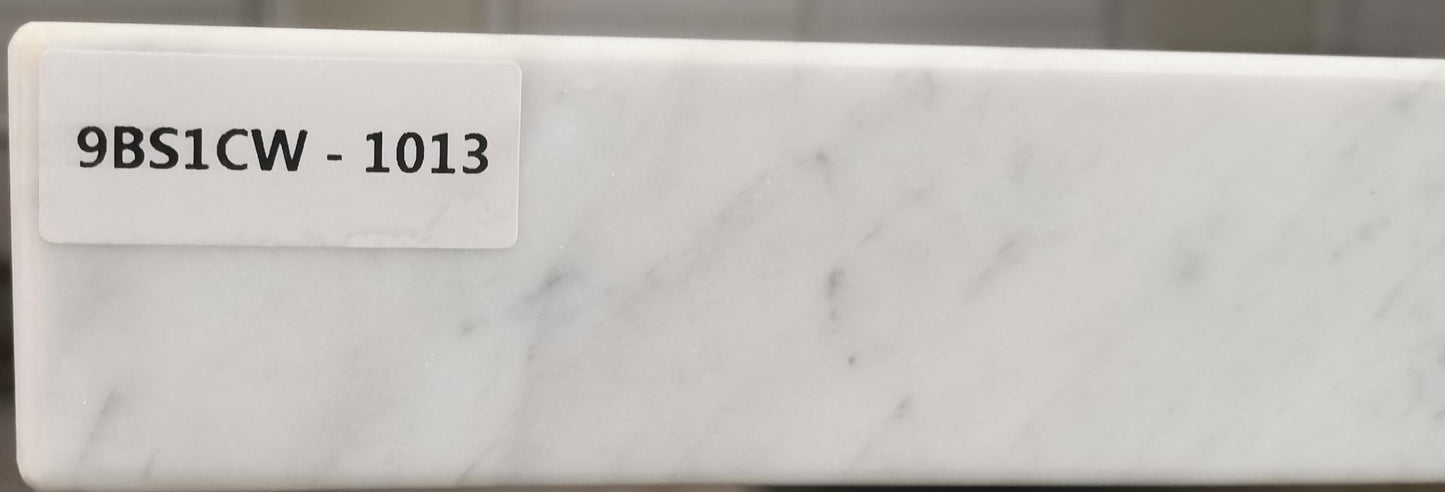 Carrara White - 9BS1CW-1013