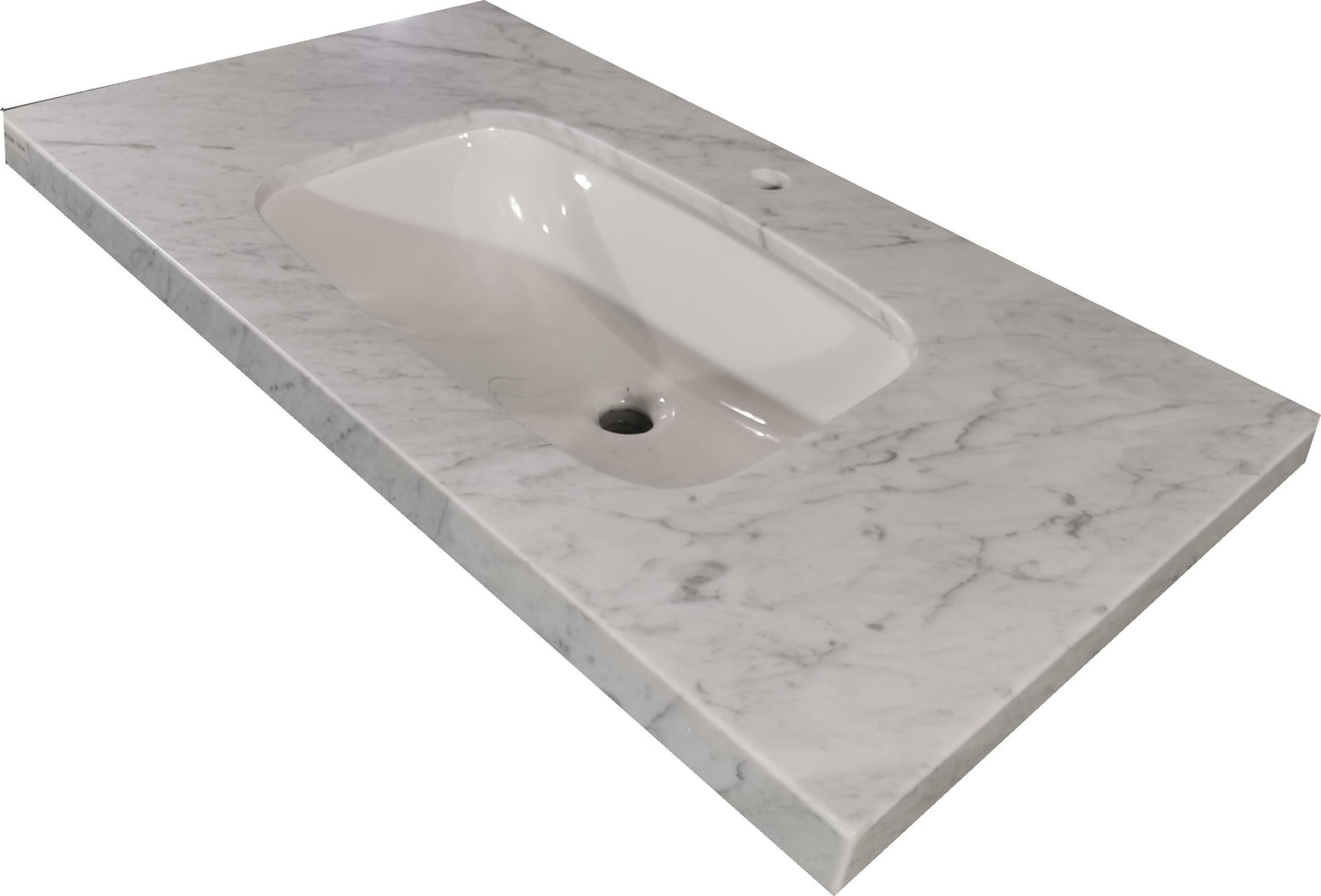 Carrara White - 9BS1CW-1014