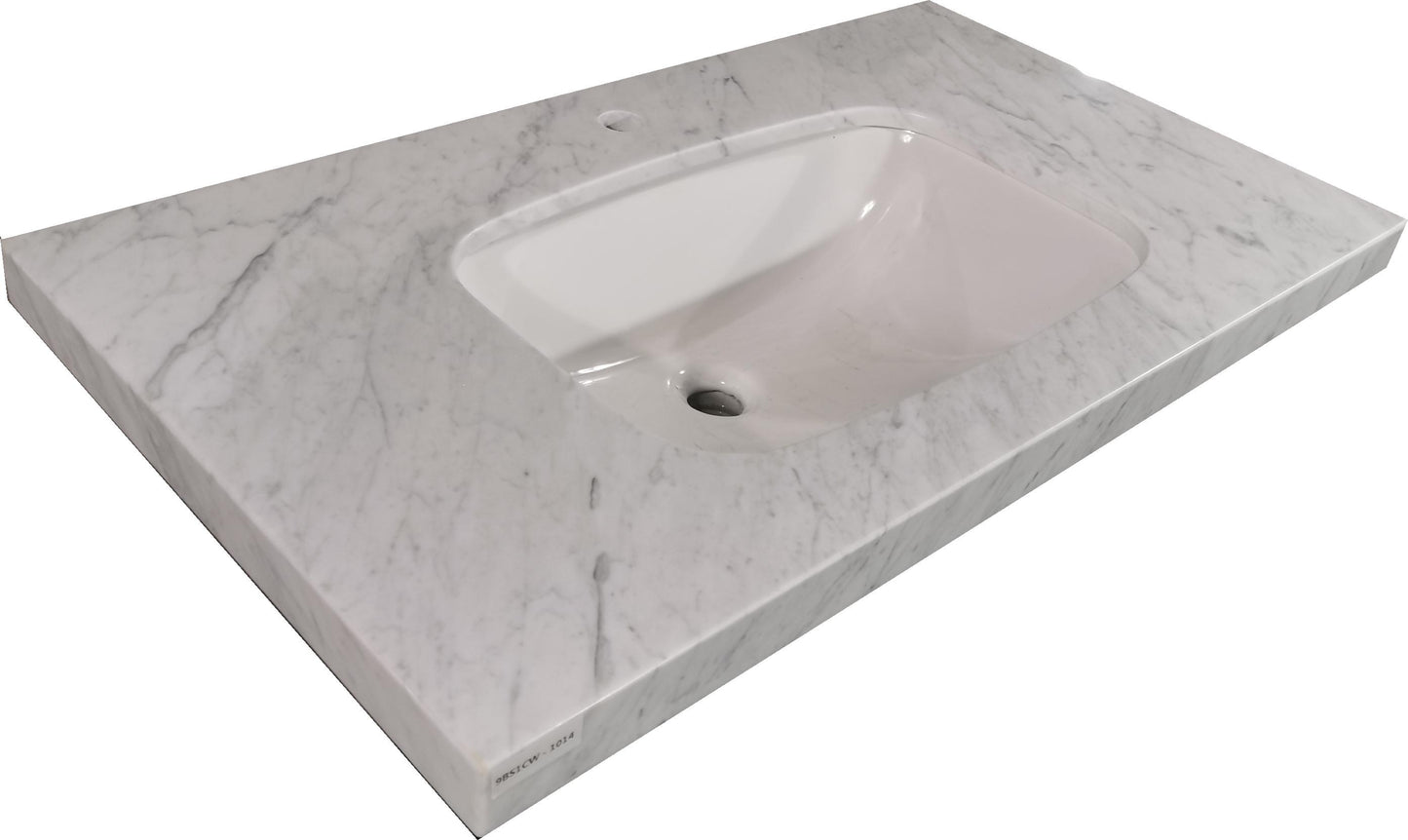 Carrara White - 9BS1CW-1014