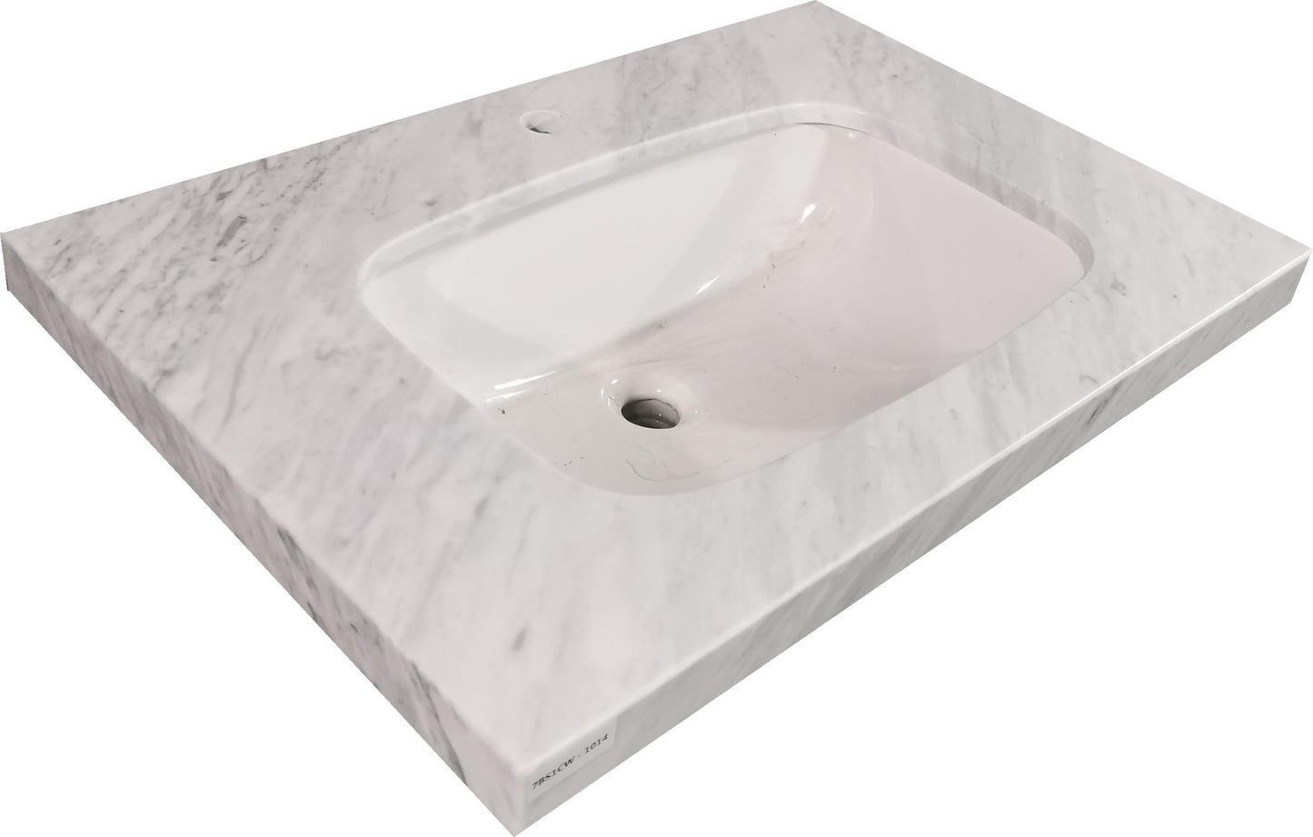 Carrara White - 7BS1CW-1014