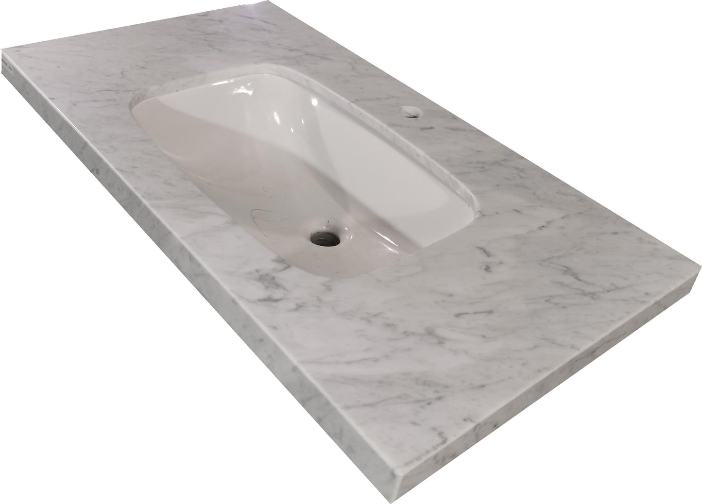 Carrara White - 9BS1CW-1017