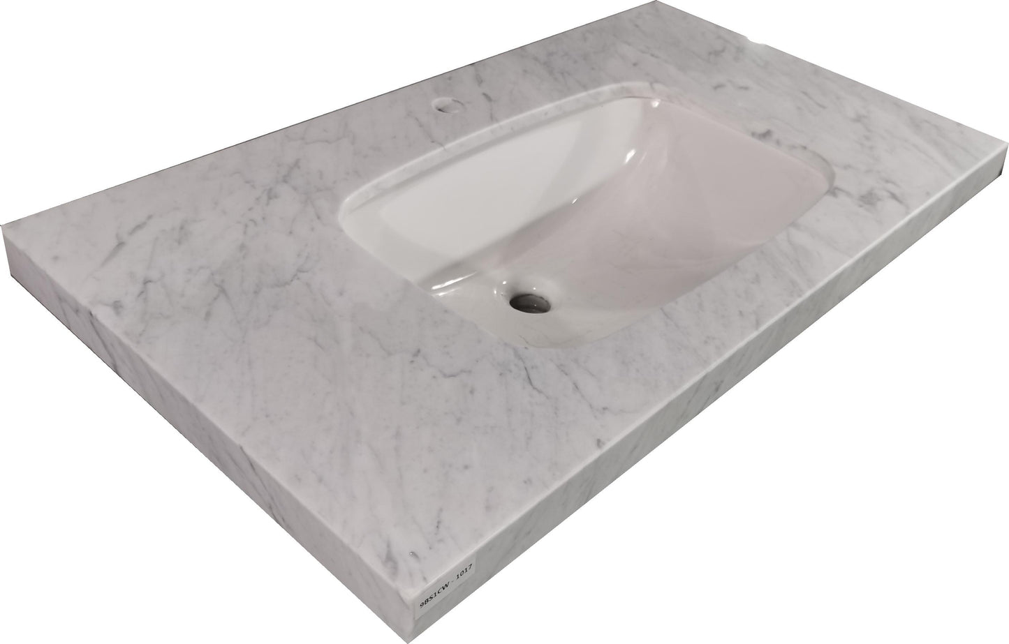 Carrara White - 9BS1CW-1017