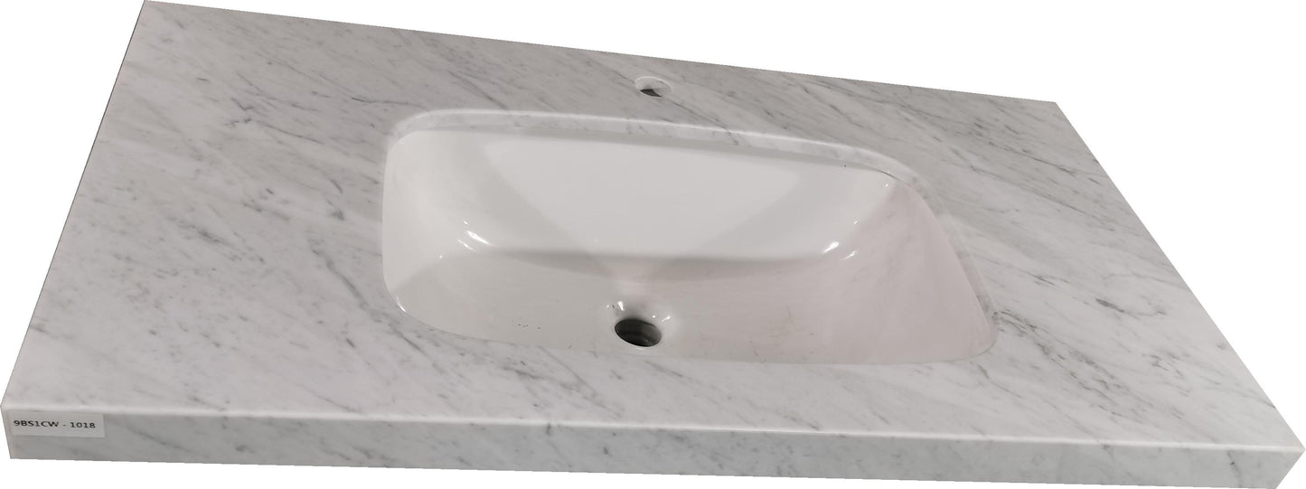 Carrara White - 9BS1CW-1018