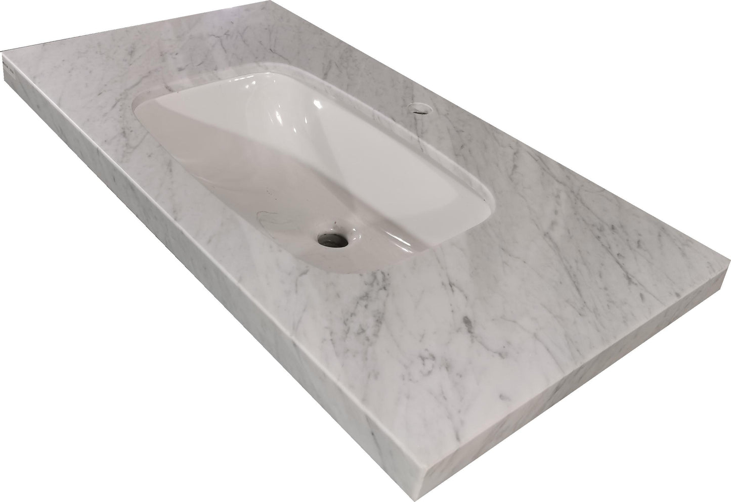 Carrara White - 9BS1CW-1018