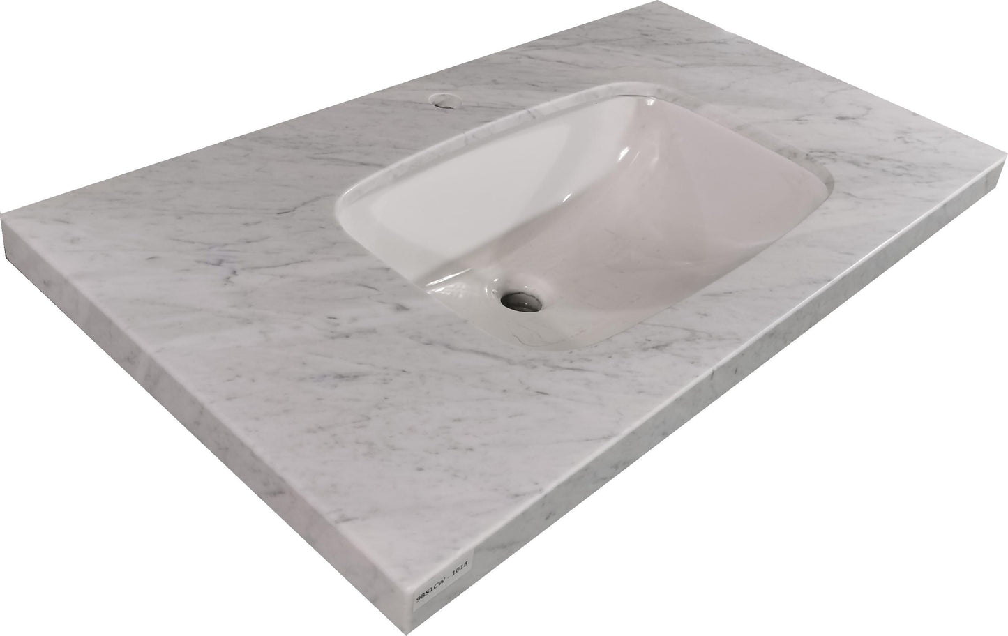 Carrara White - 9BS1CW-1018