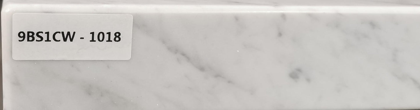 Carrara White - 9BS1CW-1018