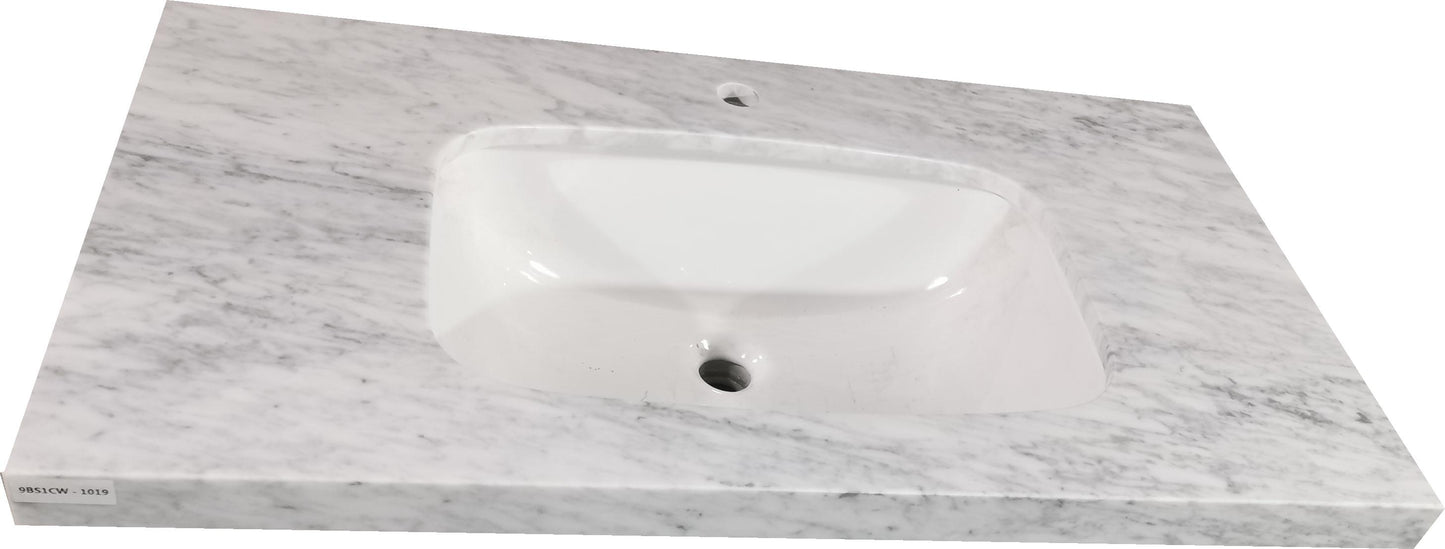 Carrara White - 9BS1CW-1019