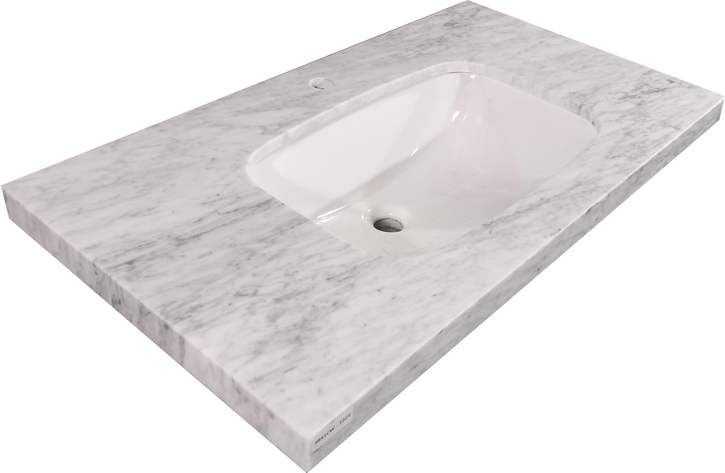 Carrara White - 9BS1CW-1019