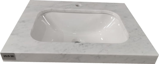 Italian Carrara White - 6PB1CW-3001