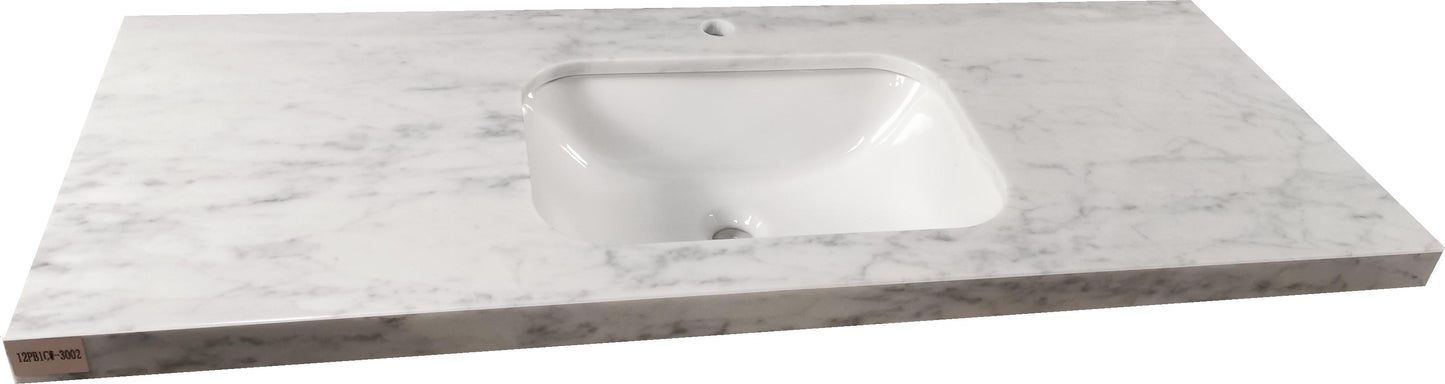 Carrara White - 12PB1CW-3002