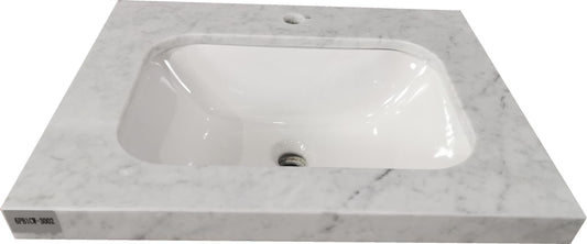 Italian Carrara White - 6PB1CW-3002