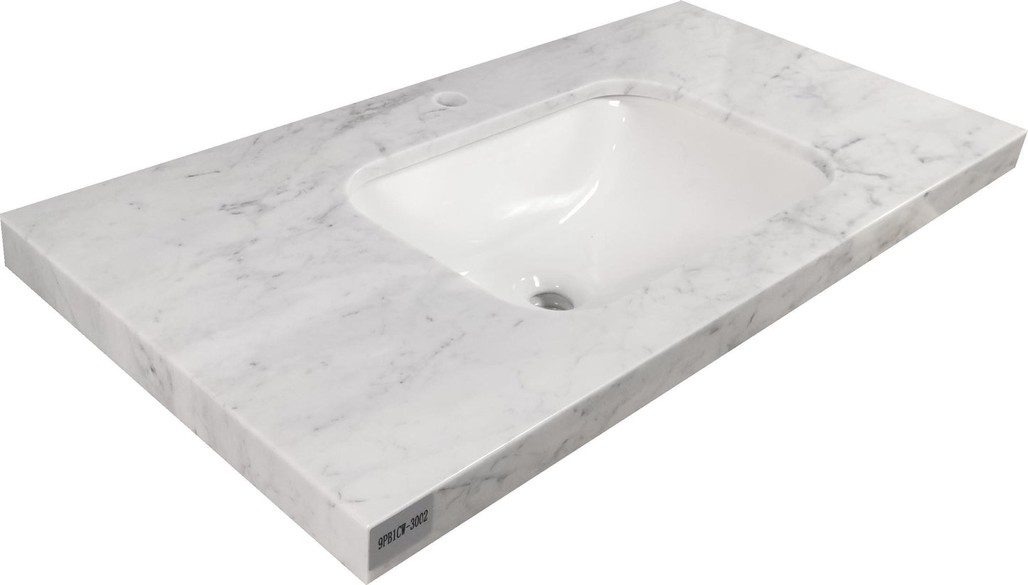 Carrara White - 9PB1CW-3002