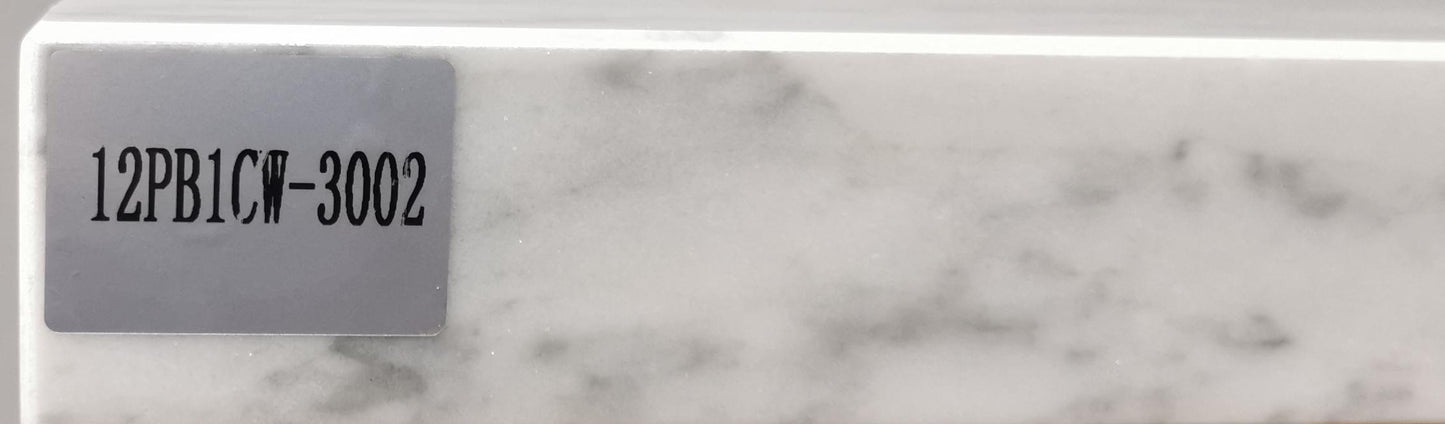 Carrara White - 12PB1CW-3002