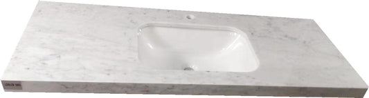 Carrara White - 12PB1CW-3003