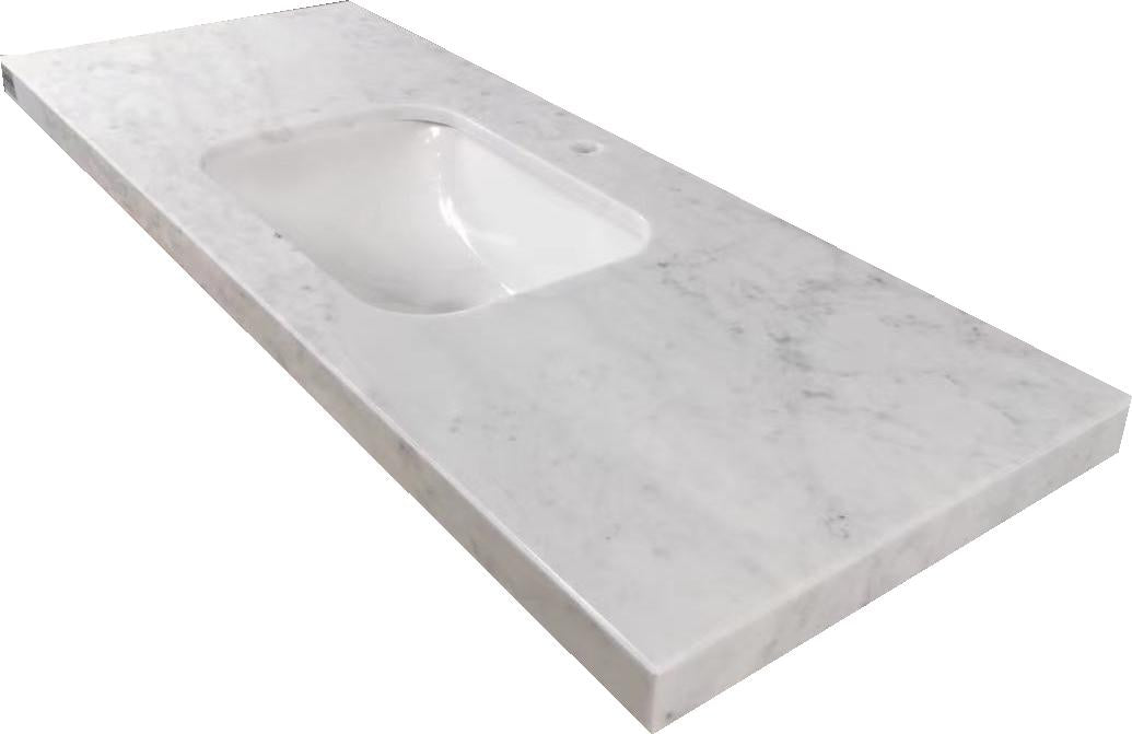 Carrara White - 12PB1CW-3003